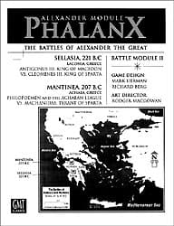 Couverture de The Great Battles of Alexander : Phalanx