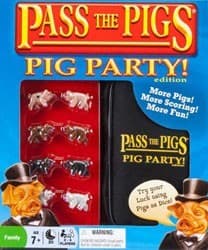 Couverture de Le jeu de cochons - Party Game