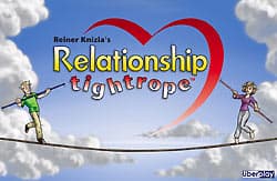 Couverture de Relationship Tightrope