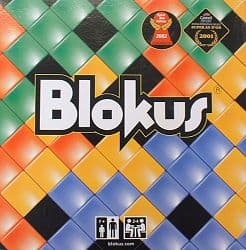 Boîte du jeu : Blokus