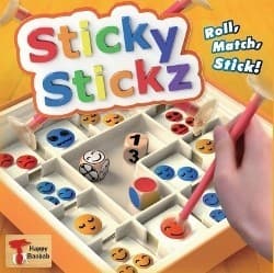 Couverture de Sticky Stickz