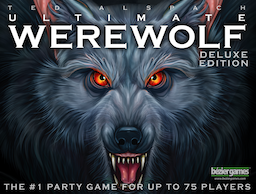 Couverture de Ultimate Werewolf: Deluxe Edition