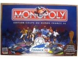 Couverture de Monopoly - Édition coupe du monde France 98