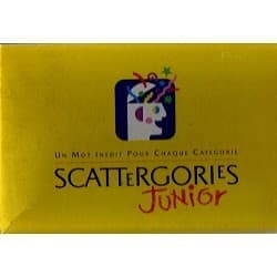 Couverture de Scattergories Junior