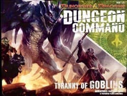 Couverture de Dungeon Command: Tyranny of Goblins