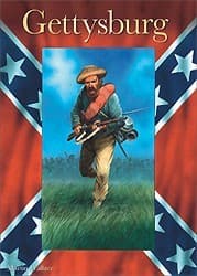 Boîte du jeu : Gettysburg