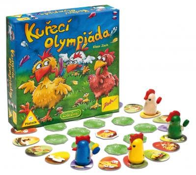 Boîte du jeu : Kuřecí olympiáda