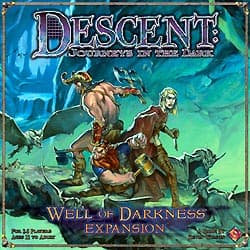 Couverture de Descent : Well of Darkness