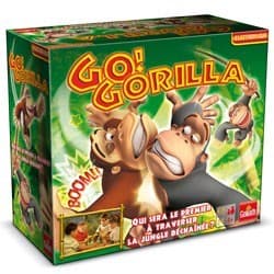 Boîte du jeu : Go! Gorilla