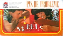 Boîte du jeu : Pas de problème