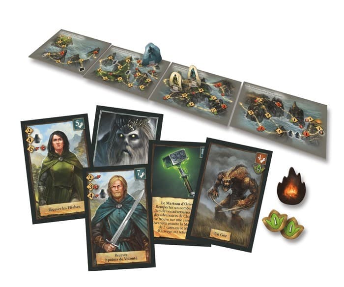 Boîte du jeu : Andor : Chada & Thorn
