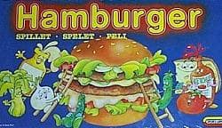 Couverture de Le Jeu du Hamburger