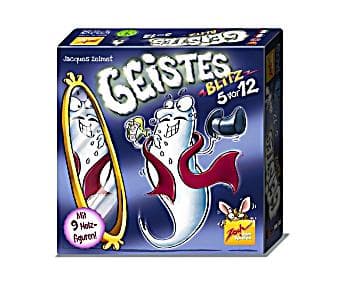 Boîte du jeu : Geistesblitz 5 Vor 12