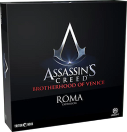 Couverture de Assassin's Creed : Brotherhood of Venice - Extension Roma