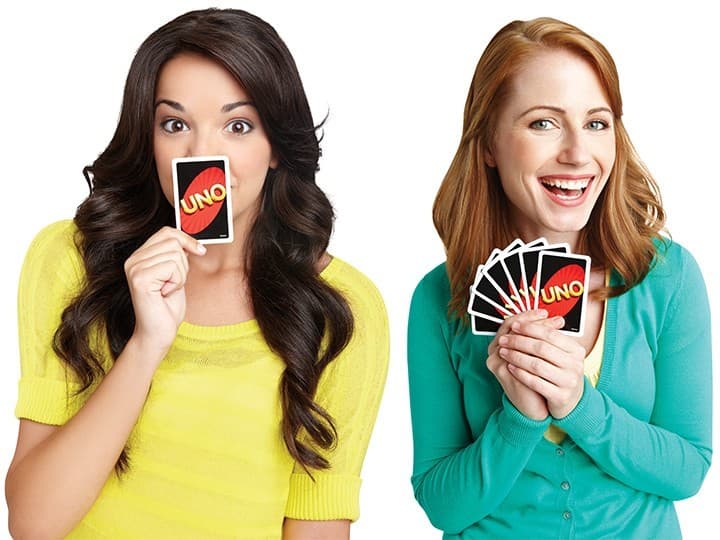 Boîte du jeu : Uno