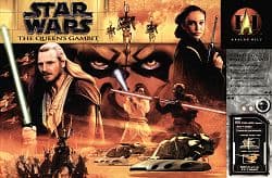 Couverture de Star Wars - The Queen's Gambit