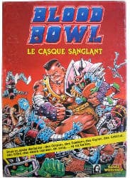 Couverture de Blood Bowl le Casque Sanglant