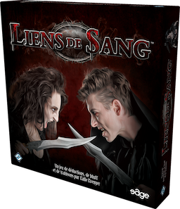 Couverture de Liens de sang