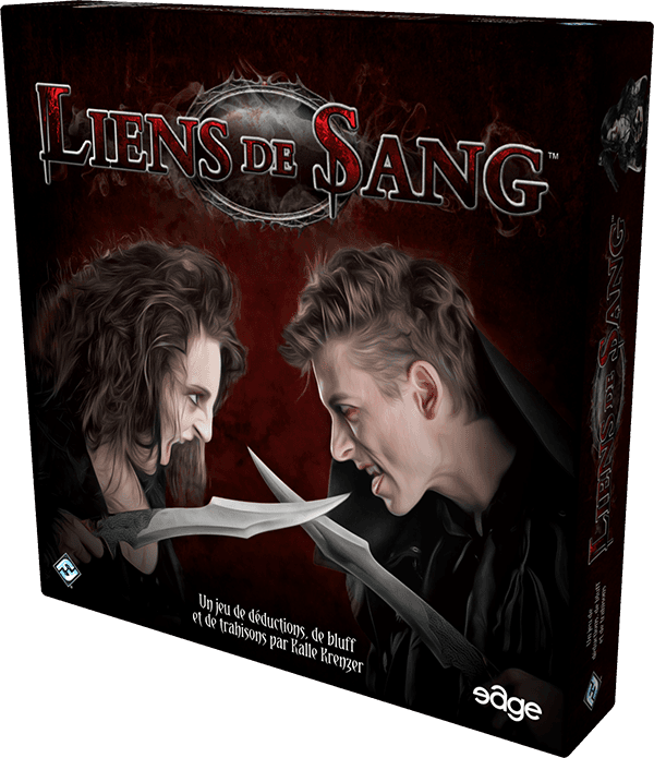 Boîte du jeu : Liens de sang