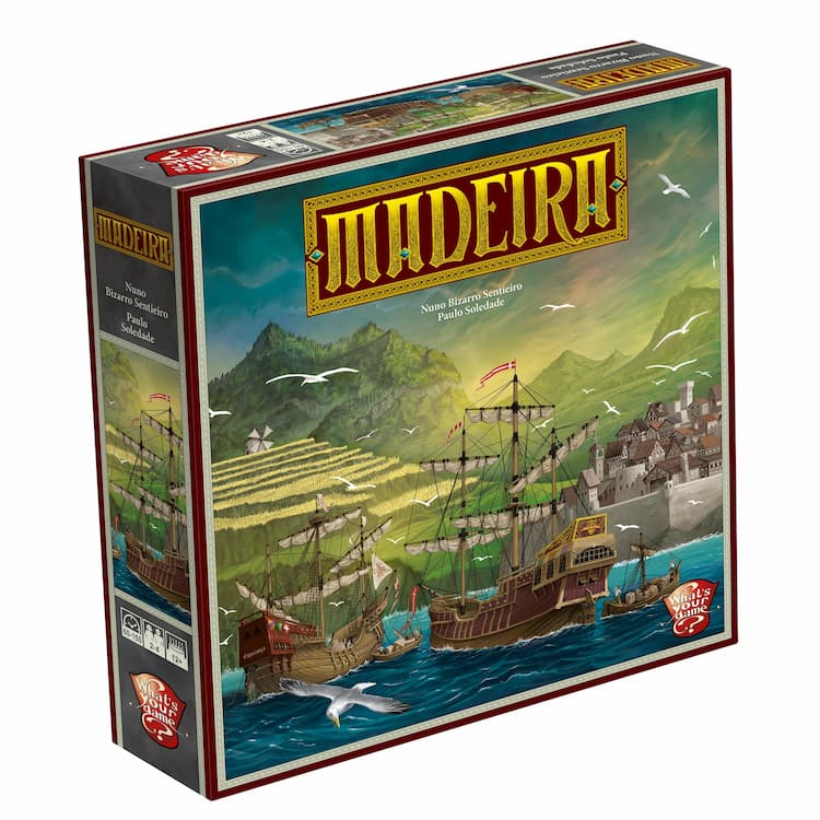 Boîte du jeu : Madeira