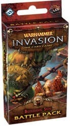 Couverture de Warhammer - Invasion : Bleeding Sun