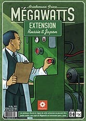 Boîte du jeu : Mégawatts : Russie & Japon