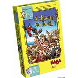 Boîte du jeu : À chacun son butin !