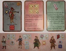 Boîte du jeu : Mousquetaires du Roy