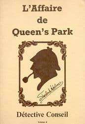 Couverture de Détective Conseil : L'Affaire de Queen's Park