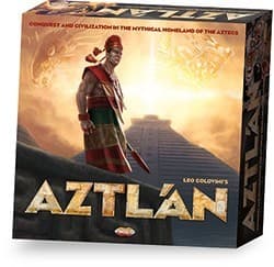 Boîte du jeu : Aztlán