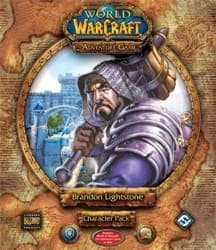 Boîte du jeu : World of Warcraft : the Adventure Game Brandon Lightstone Character Pack
