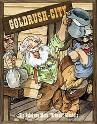 Couverture de Goldrush City