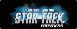 Couverture de Star Trek: Frontiers