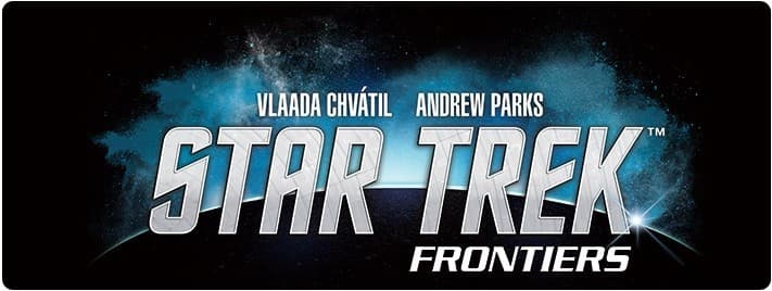 Boîte du jeu : Star Trek: Frontiers