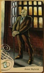 Boîte du jeu : Mr Jack Pocket: James Maybrick