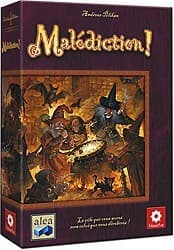Boîte du jeu : Malédiction!