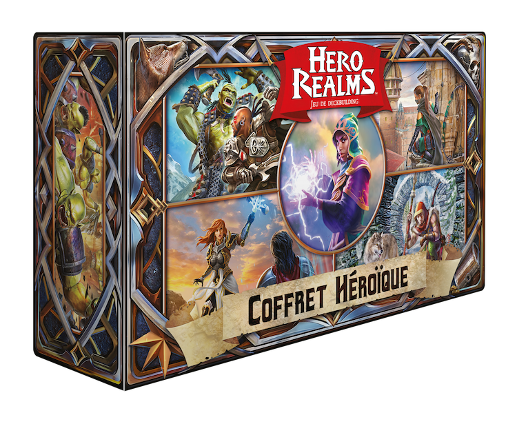 Boîte du jeu : Hero Realms - Coffret Héroïque
