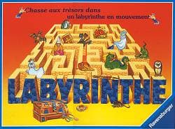 Boîte du jeu : Labyrinthe