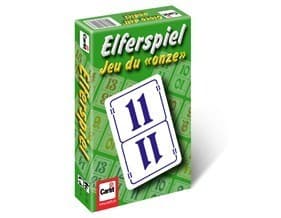 Boîte du jeu : Jeu du "onze" (Elferspiel)