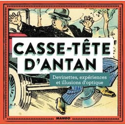 Couverture de Casse-tête d'antan