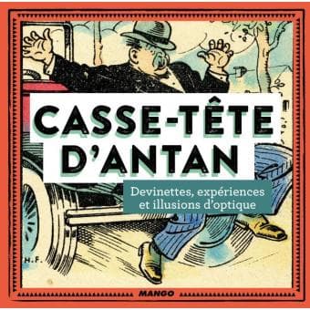 Boîte du jeu : Casse-tête d'antan