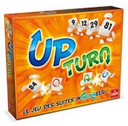 Boîte du jeu : Up Turn