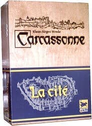 Couverture de Carcassonne : la Cité