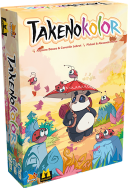 Couverture de Takenokolor