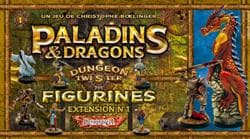 Couverture de Dungeon Twister : Paladins et Dragons (Figurines)