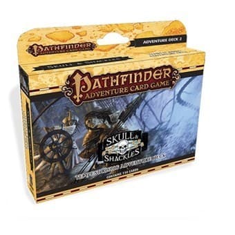 Boîte du jeu : Pathfinder - Skull & Shackles LCG : Tempest Rising