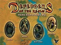 Couverture de Defenders of the Realm: Hero Expansion #2