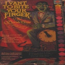 Couverture de I vant to bite your finger