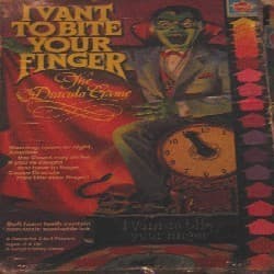 Boîte du jeu : I vant to bite your finger