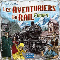 Couverture de Les Aventuriers du Rail : Europe